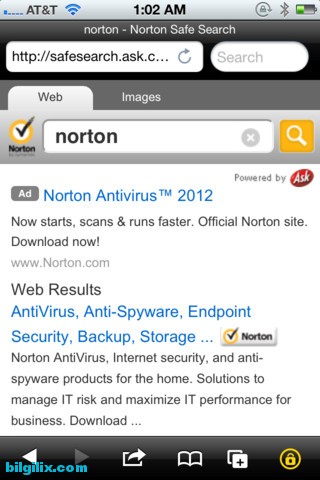 Norton Identity Safe, güvenlik, şifre, mobil, iphone