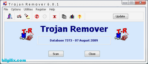 Trojan Remover, virüs