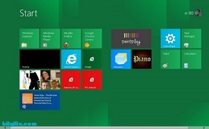 Windows 8, metro, bilgisayar