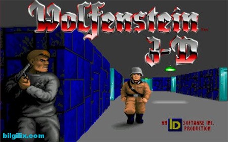 Wolfenstein, 3d, oyun