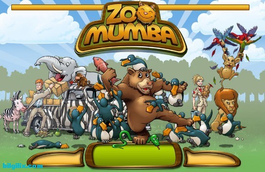 Zoomumba, hayvanat bahçesi, oyun