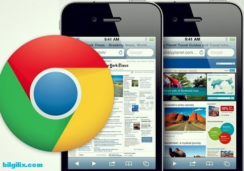 iPhone, Google Chrome